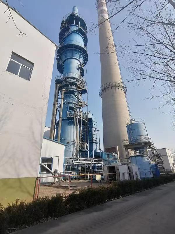 昌樂源豐熱力有限公司1×100t/h石灰石膏脫硫+除塵改造項目